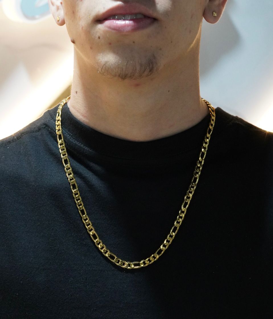 Cadena Dorada Cartier 2mm